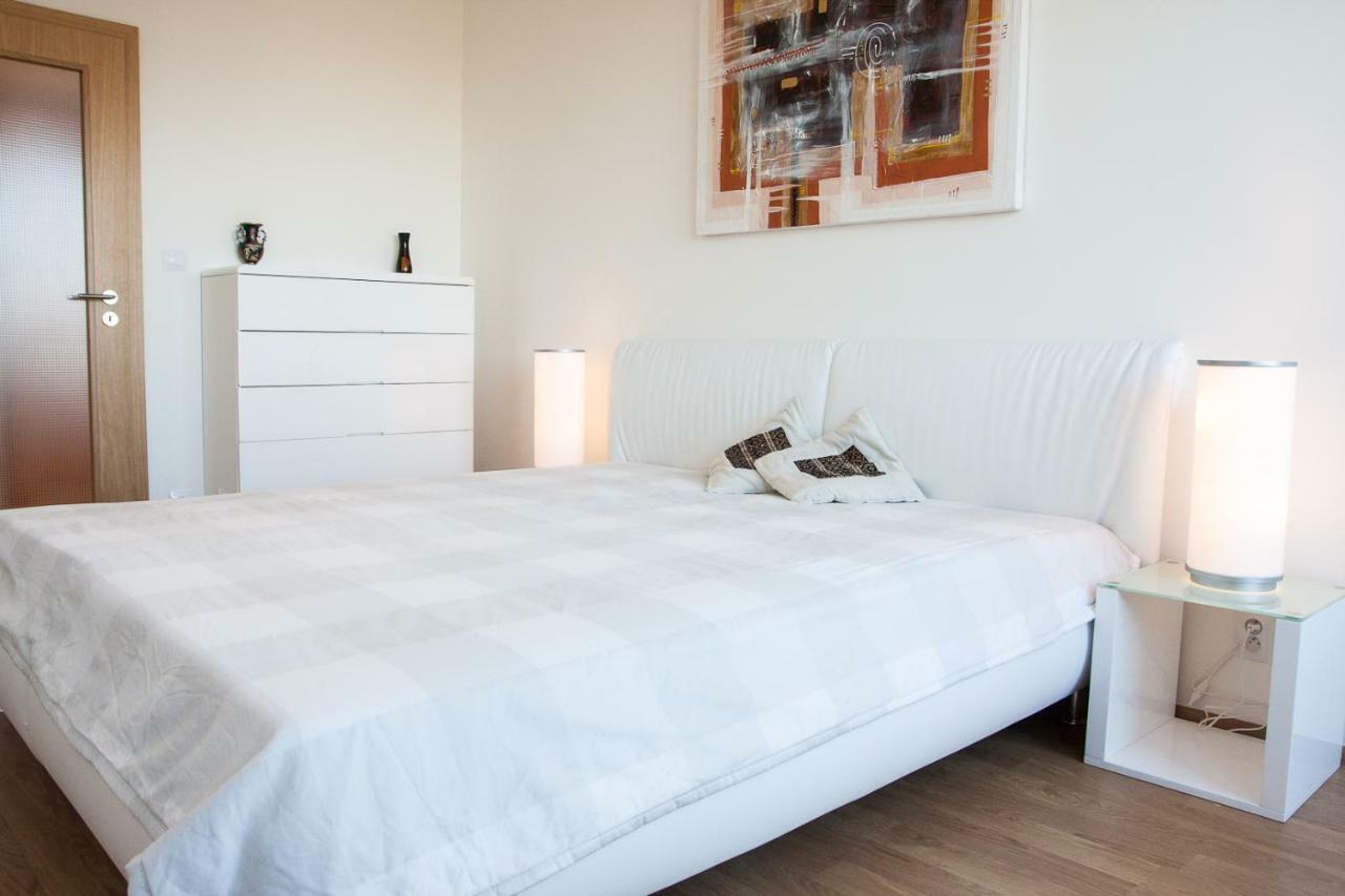 Prostorny 3 Pokojovy Apartman S Dvema Terasami 프라하 외부 사진
